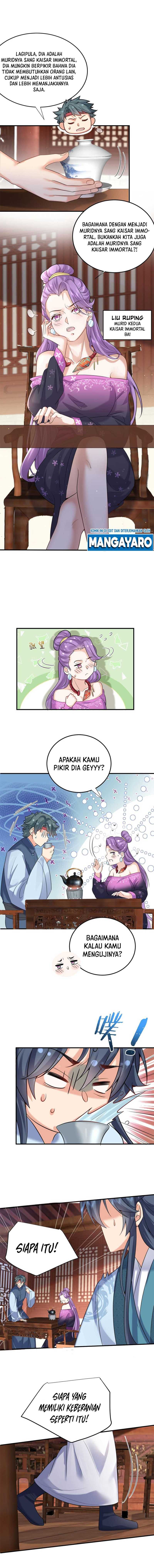 Am I Invincible Chapter 124 halaman 4