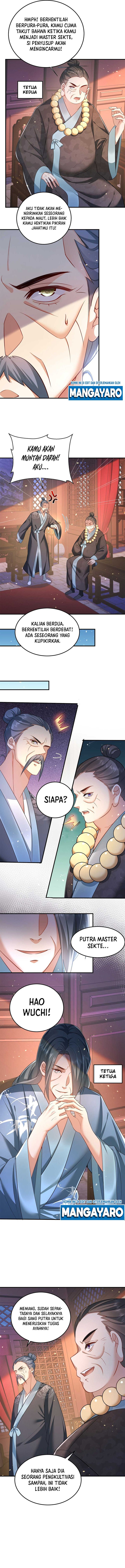 Am I Invincible Chapter 142 halaman 6