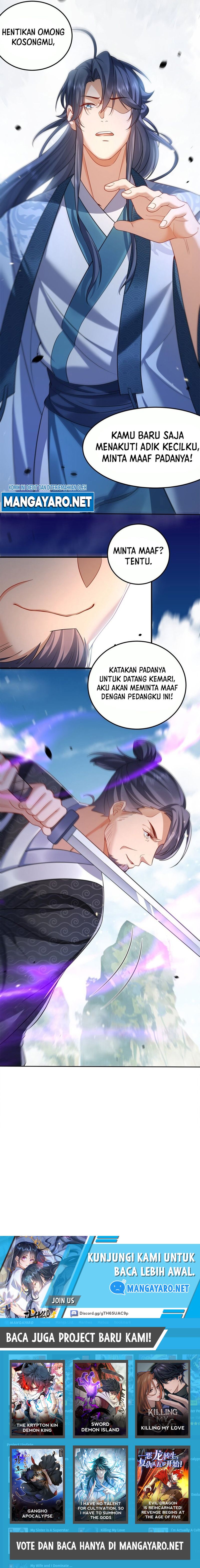 Am I Invincible Chapter 154 halaman 8