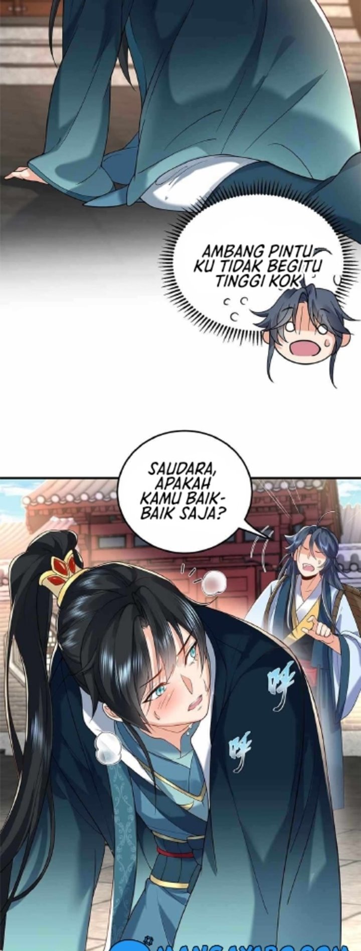 Am I Invincible Chapter 17 halaman 18