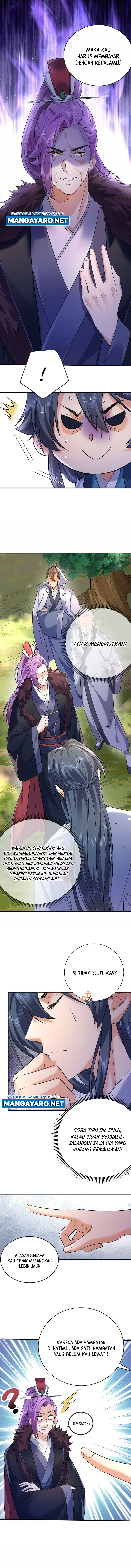 Am I Invincible Chapter 185 halaman 7