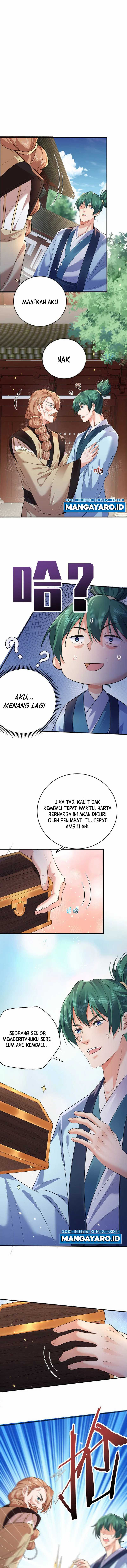 Am I Invincible Chapter 192 halaman 6