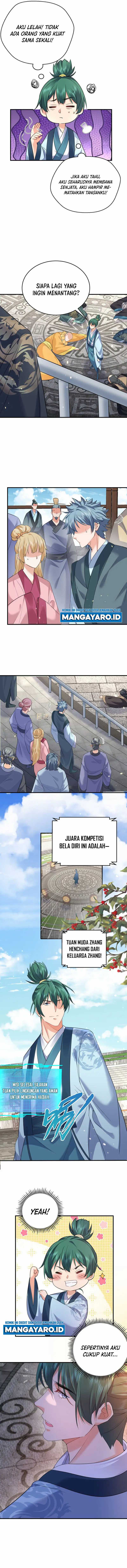 Am I Invincible Chapter 199 halaman 3