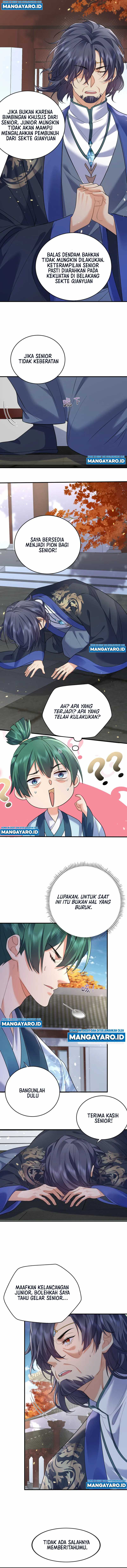Am I Invincible Chapter 200 halaman 4