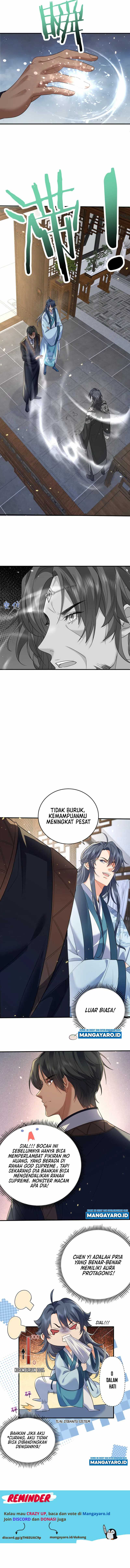 Am I Invincible Chapter 201 halaman 6