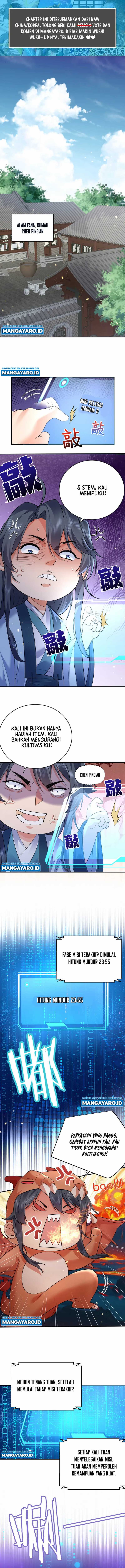 Am I Invincible Chapter 201 halaman 2