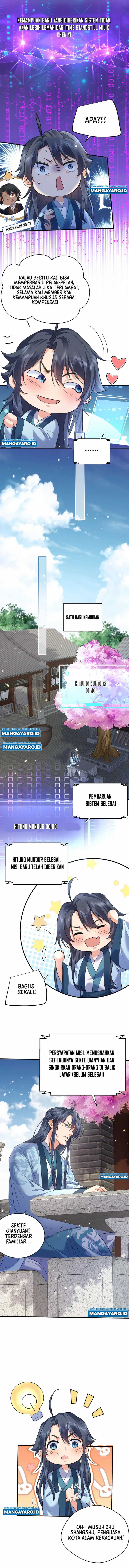Am I Invincible Chapter 201 halaman 3