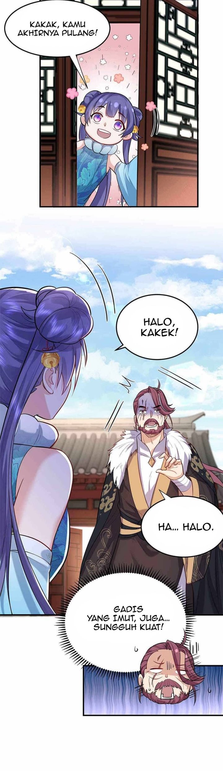 Am I Invincible Chapter 21 halaman 22