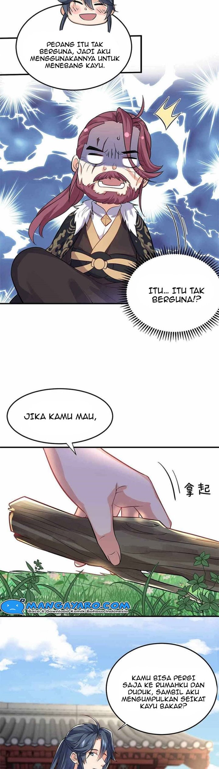 Am I Invincible Chapter 21 halaman 7