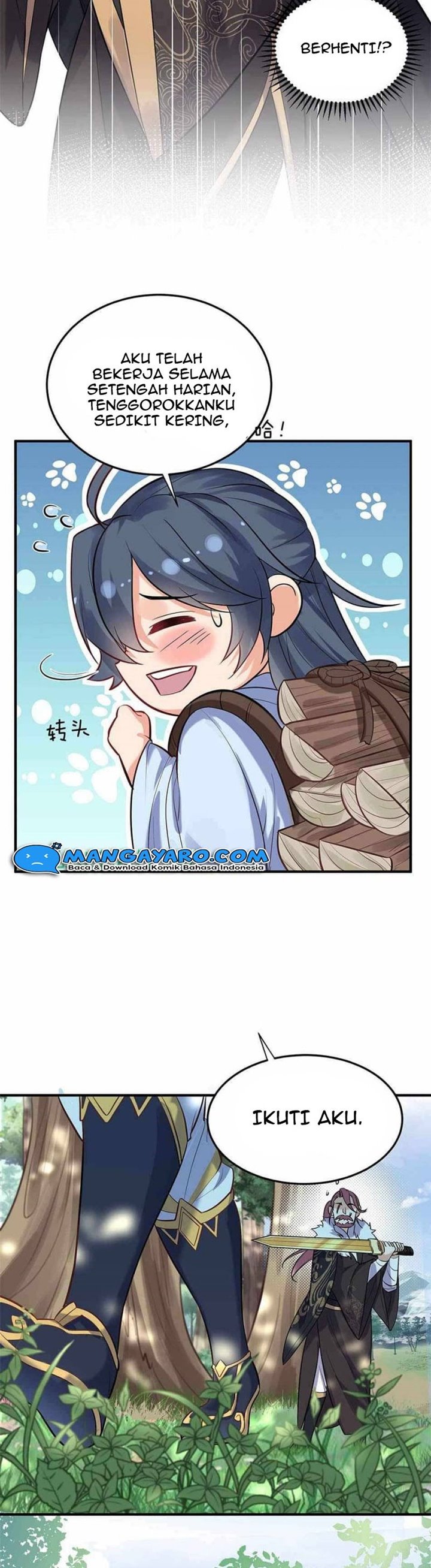 Am I Invincible Chapter 21 halaman 15