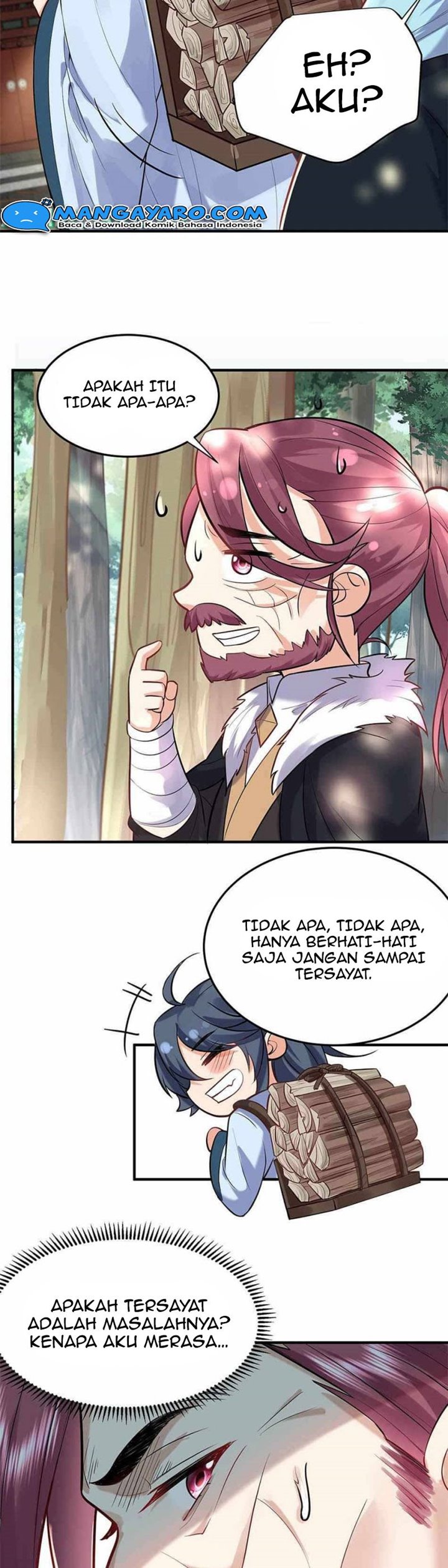 Am I Invincible Chapter 21 halaman 11