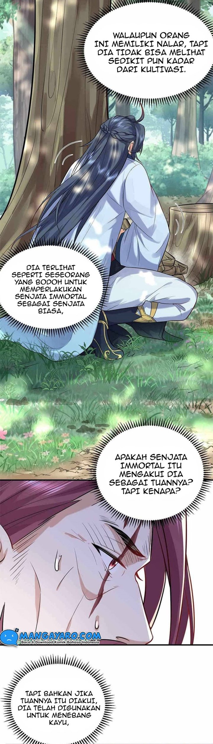 Am I Invincible Chapter 21 halaman 9