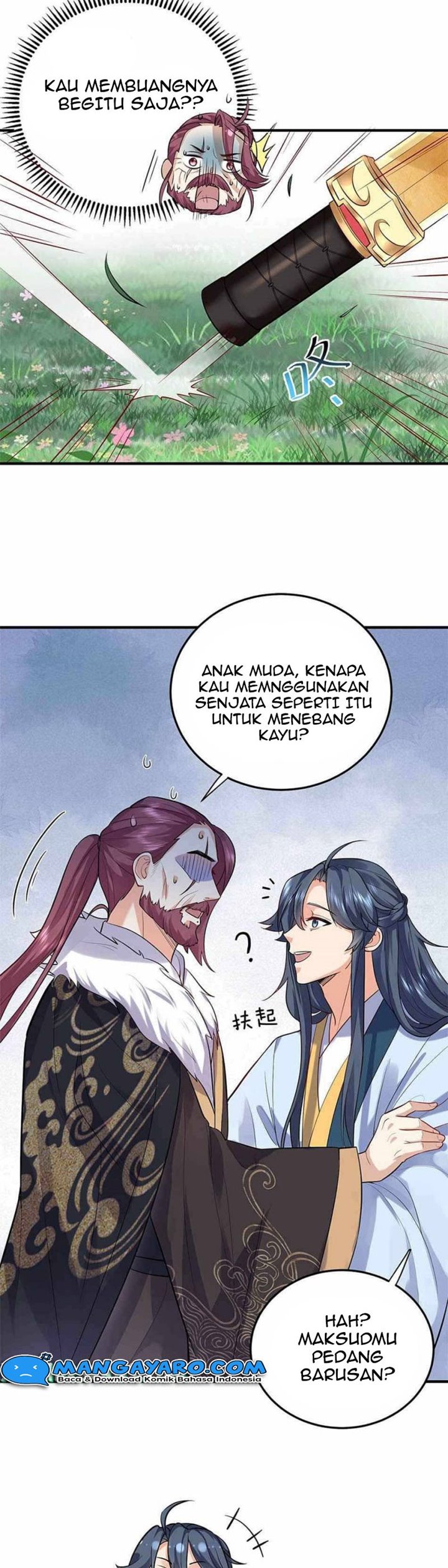 Am I Invincible Chapter 21 halaman 6