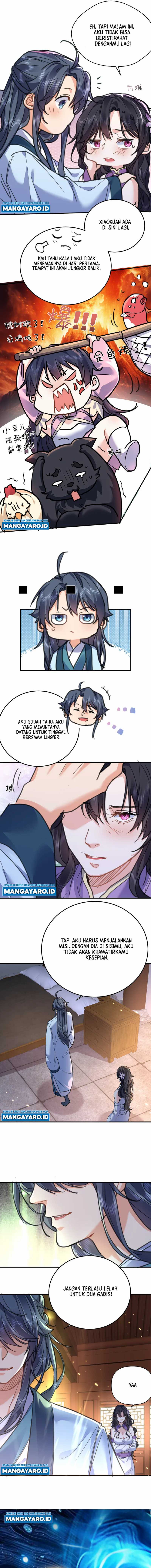 Am I Invincible Chapter 210 halaman 7