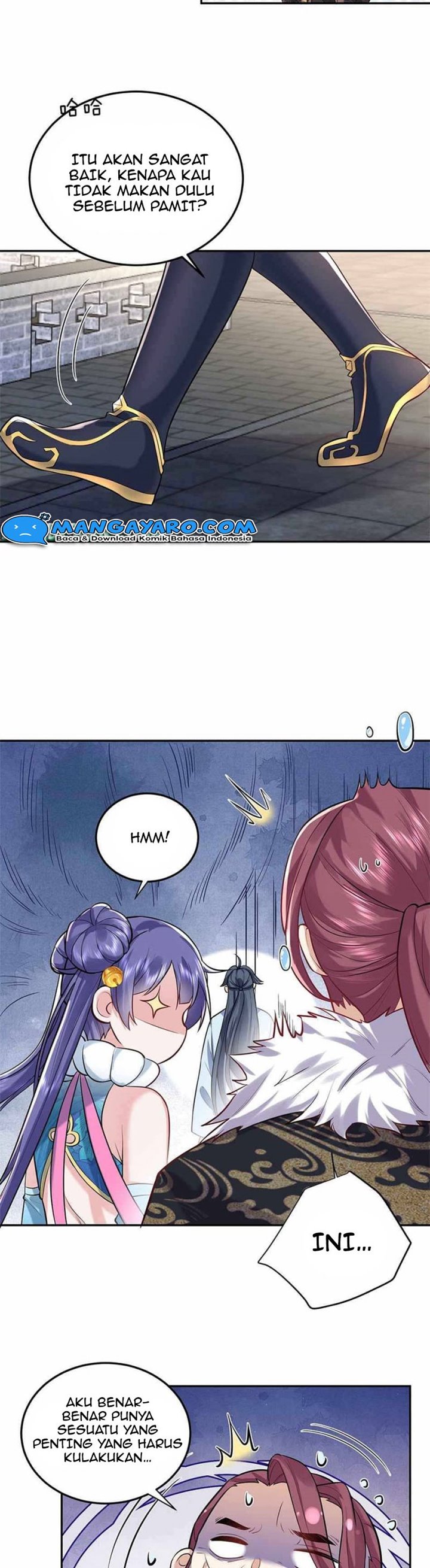Am I Invincible Chapter 22 halaman 6