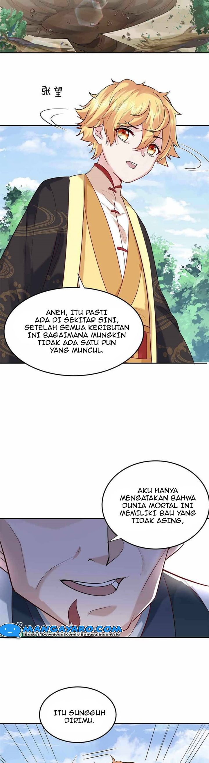 Am I Invincible Chapter 22 halaman 15
