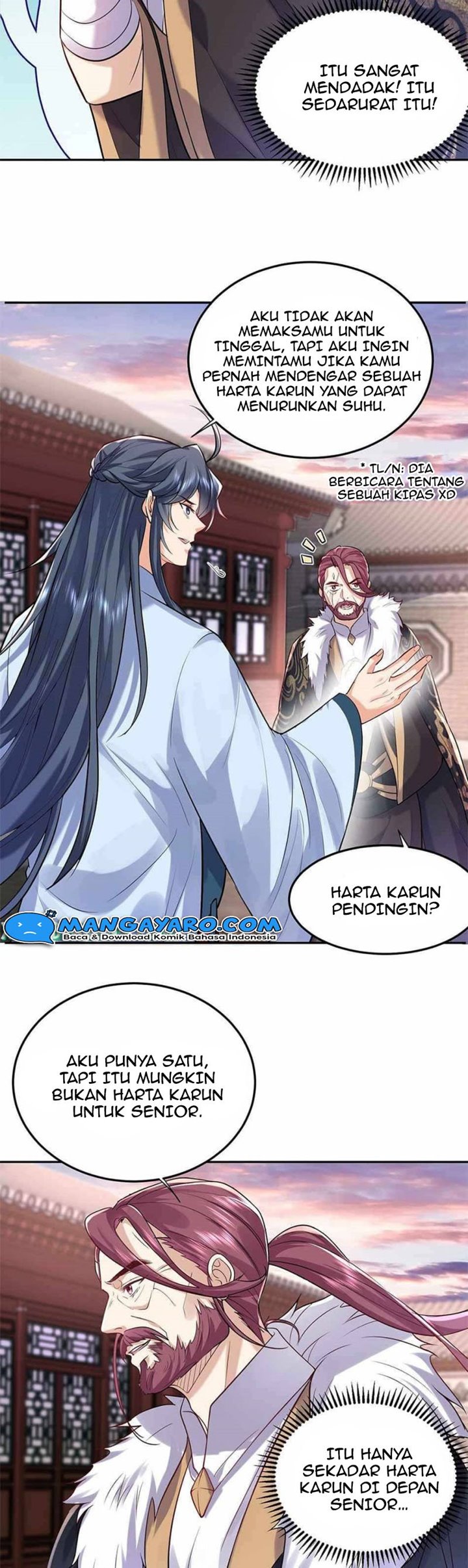 Am I Invincible Chapter 22 halaman 4
