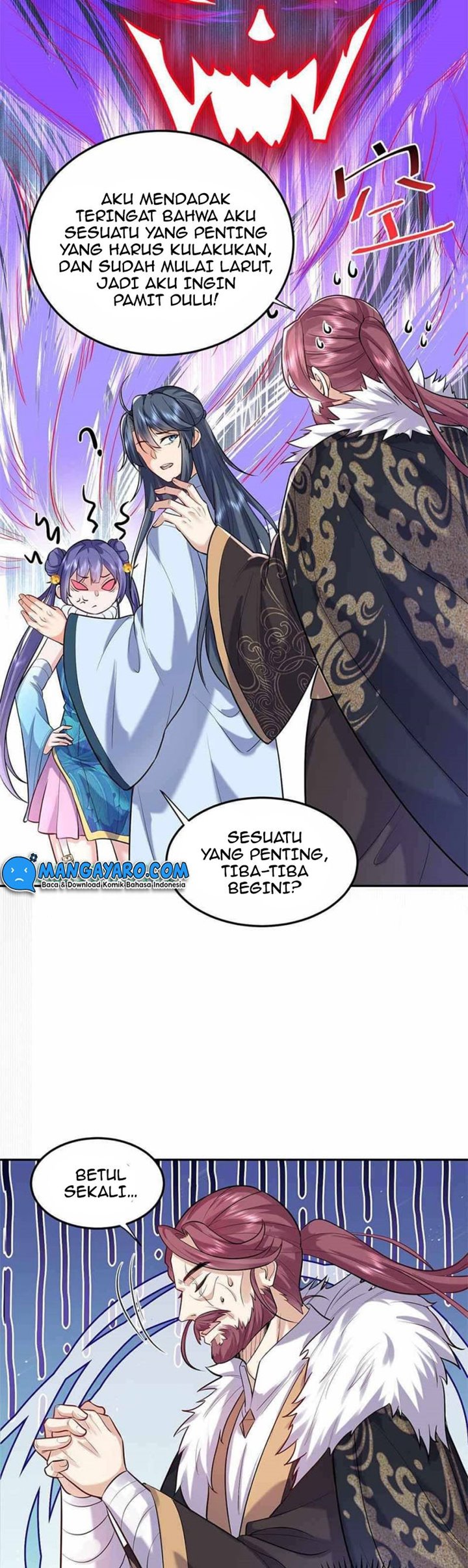 Am I Invincible Chapter 22 halaman 3