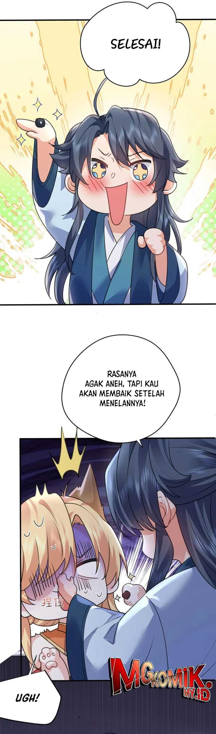 Am I Invincible Chapter 220 halaman 3