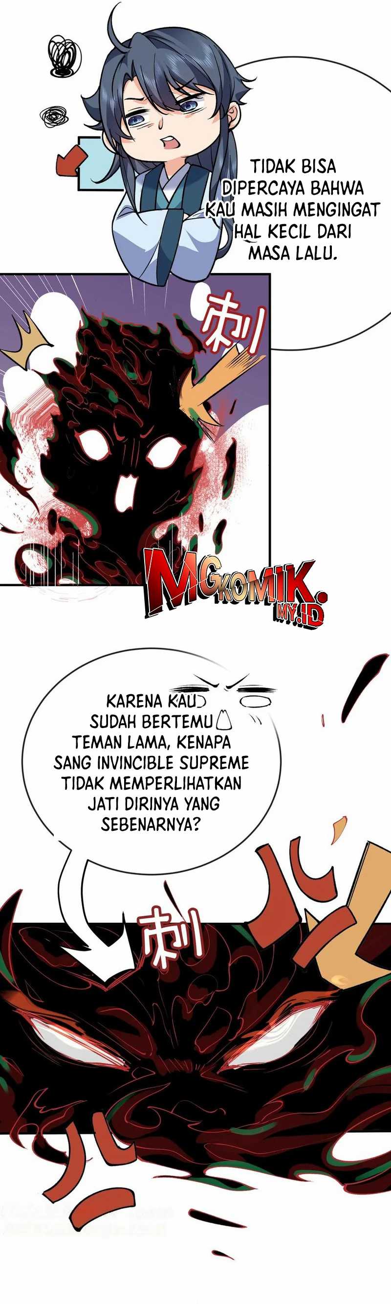 Am I Invincible Chapter 254 halaman 16