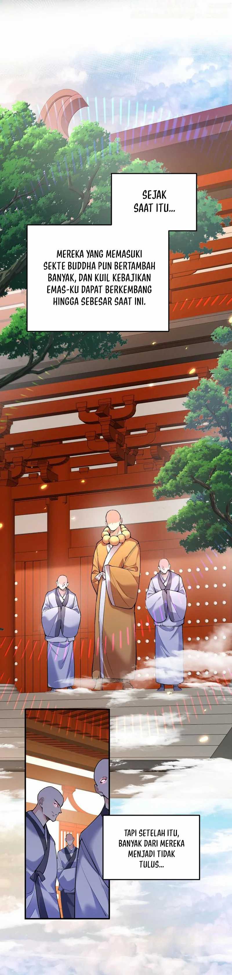 Am I Invincible Chapter 262 halaman 14
