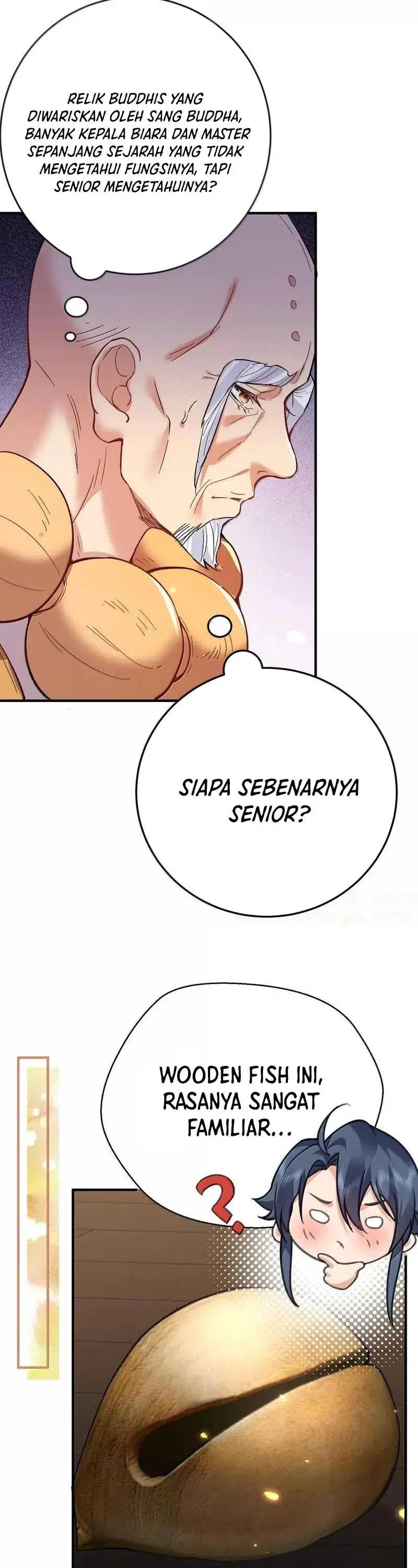 Am I Invincible Chapter 264 halaman 17