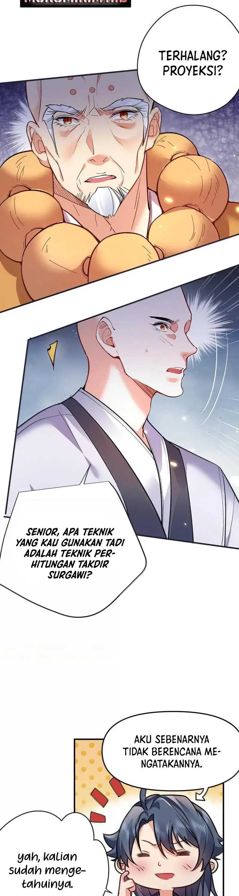 Am I Invincible Chapter 264 halaman 14