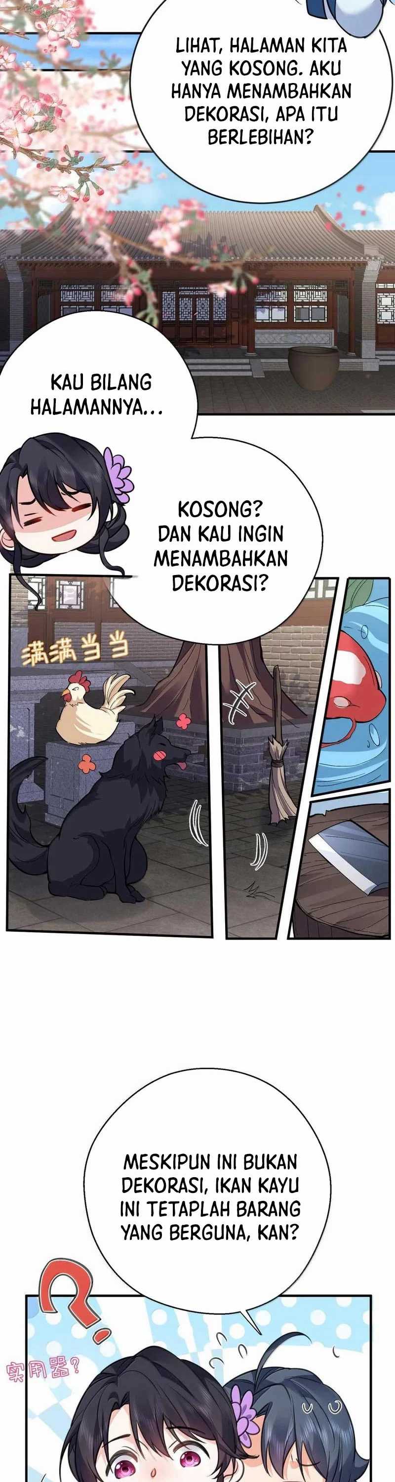 Am I Invincible Chapter 265 halaman 8