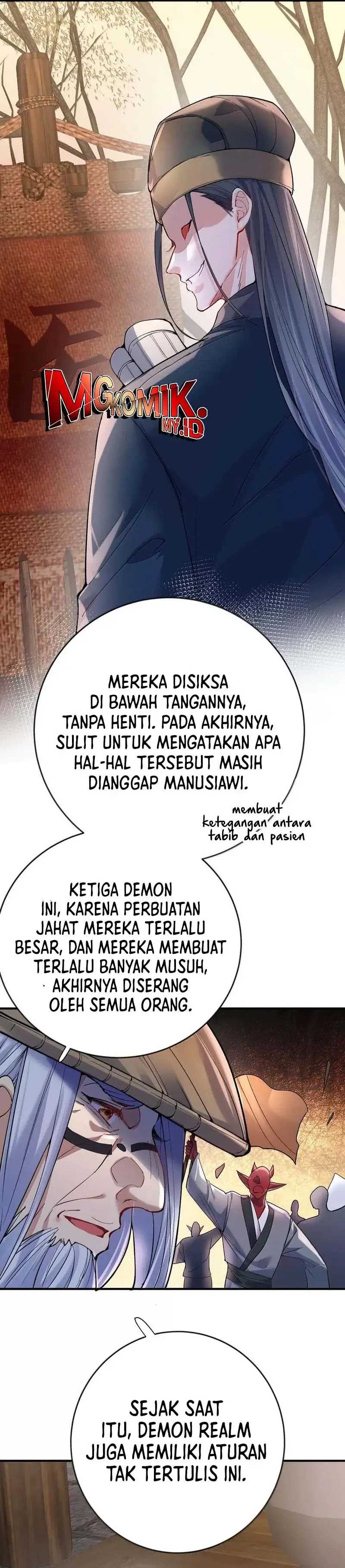 Am I Invincible Chapter 268 halaman 14