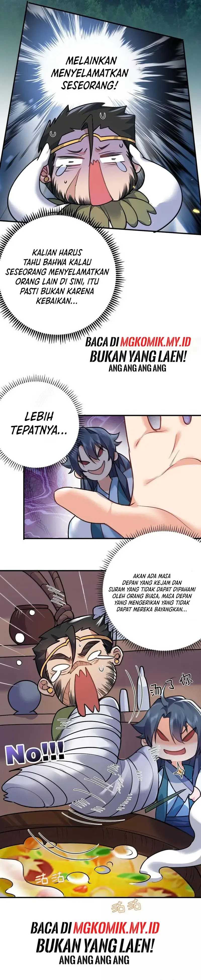 Am I Invincible Chapter 268 halaman 7