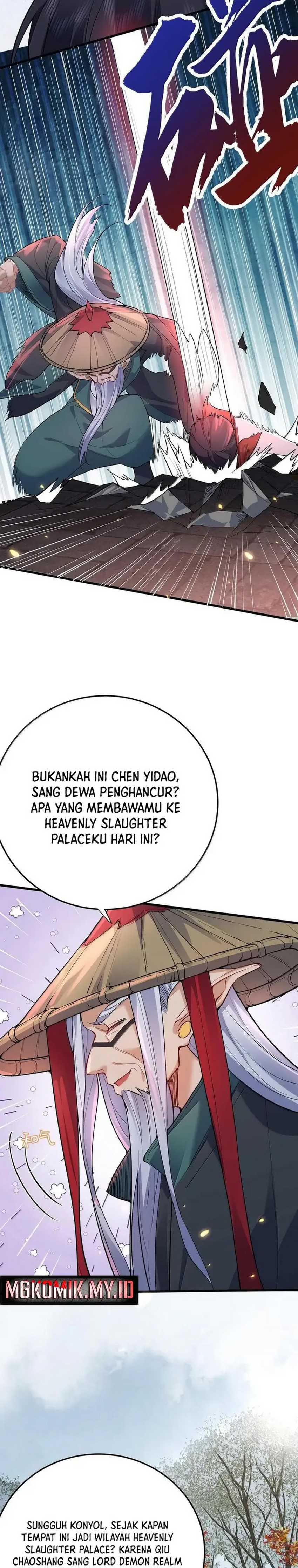 Am I Invincible Chapter 269 halaman 4