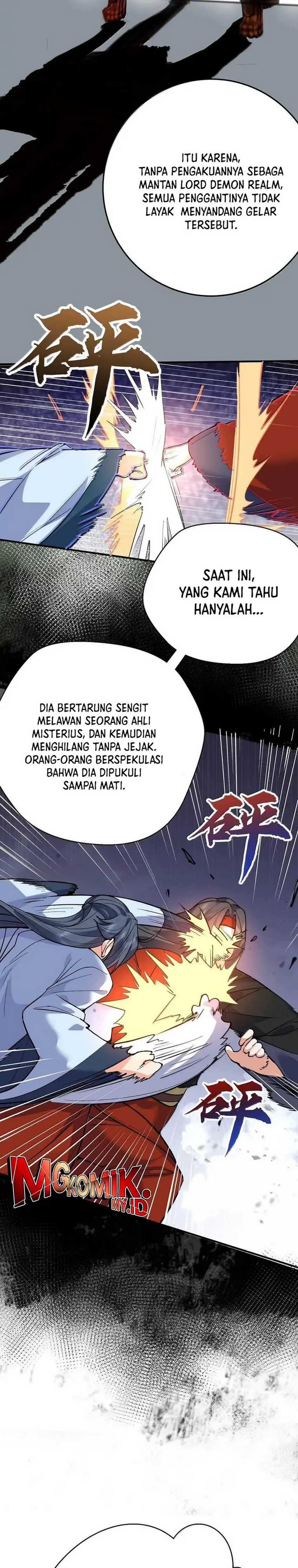 Am I Invincible Chapter 269 halaman 15