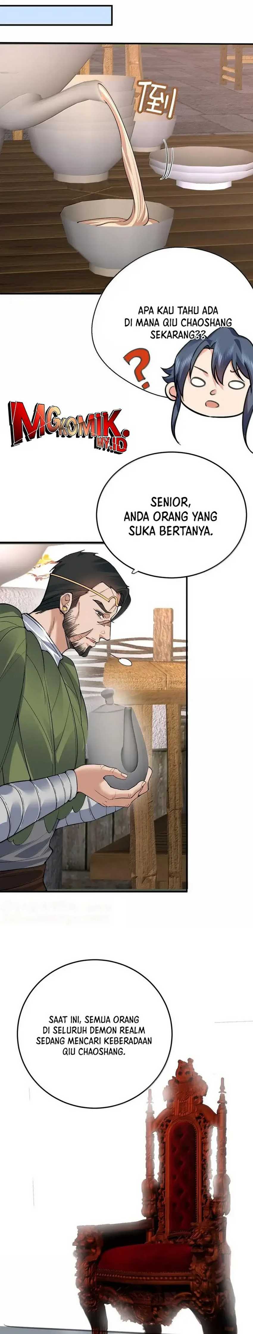 Am I Invincible Chapter 269 halaman 14