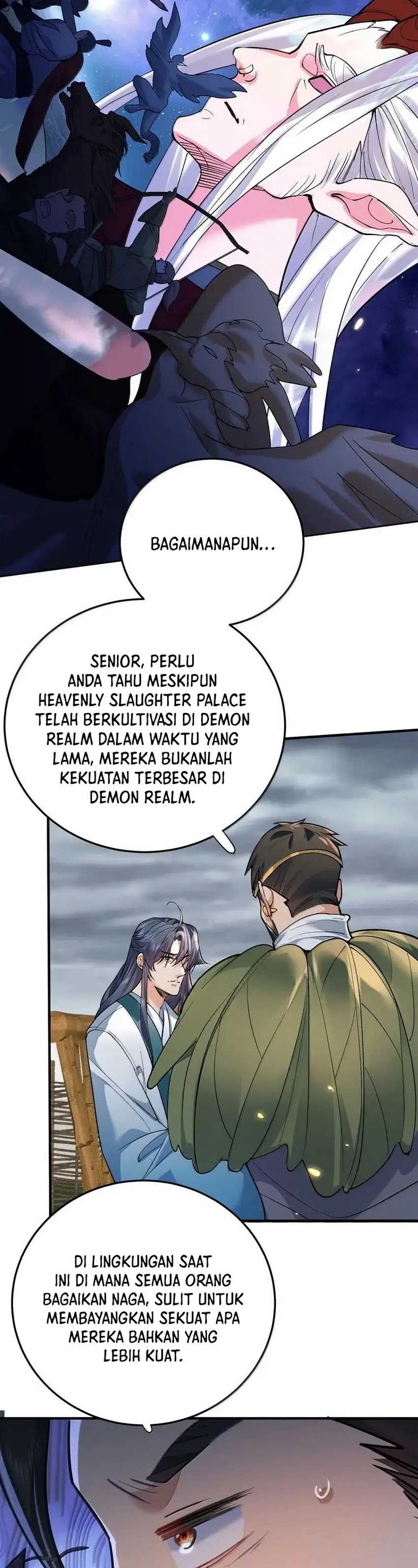 Am I Invincible Chapter 270 halaman 8