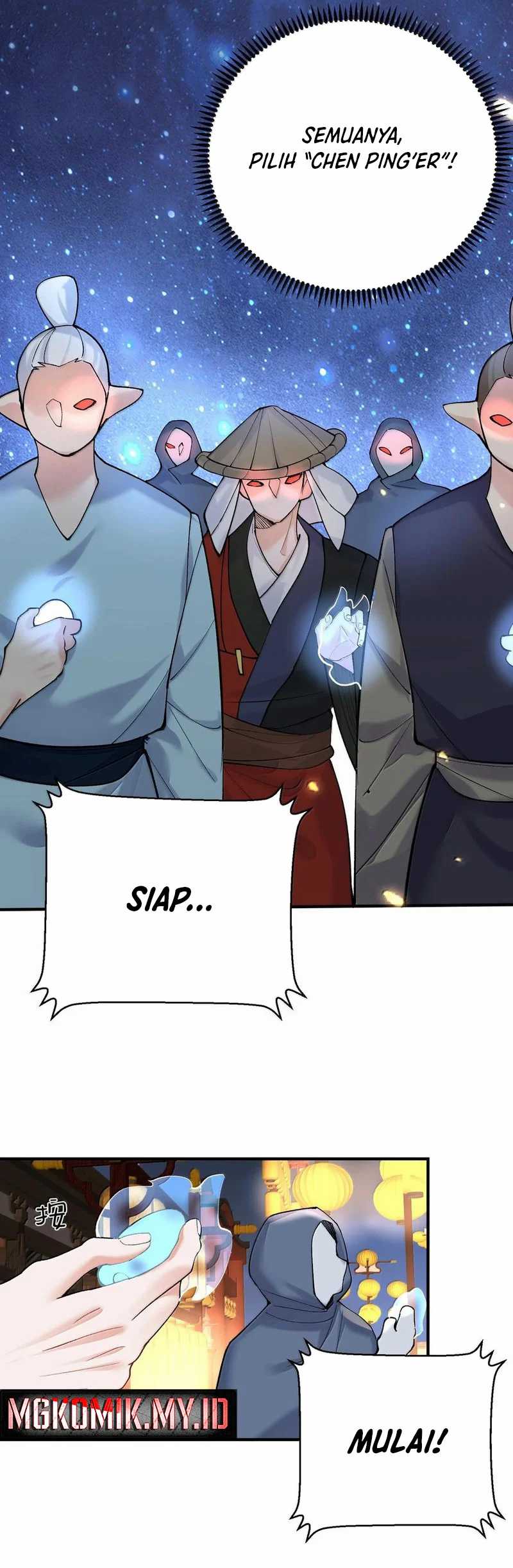 Am I Invincible Chapter 281 halaman 12