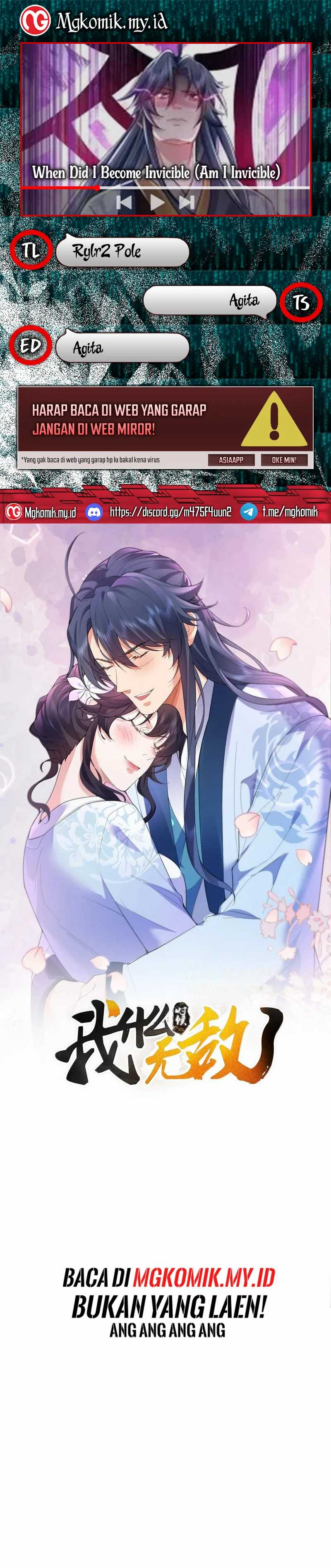 Am I Invincible Chapter 281 halaman 1