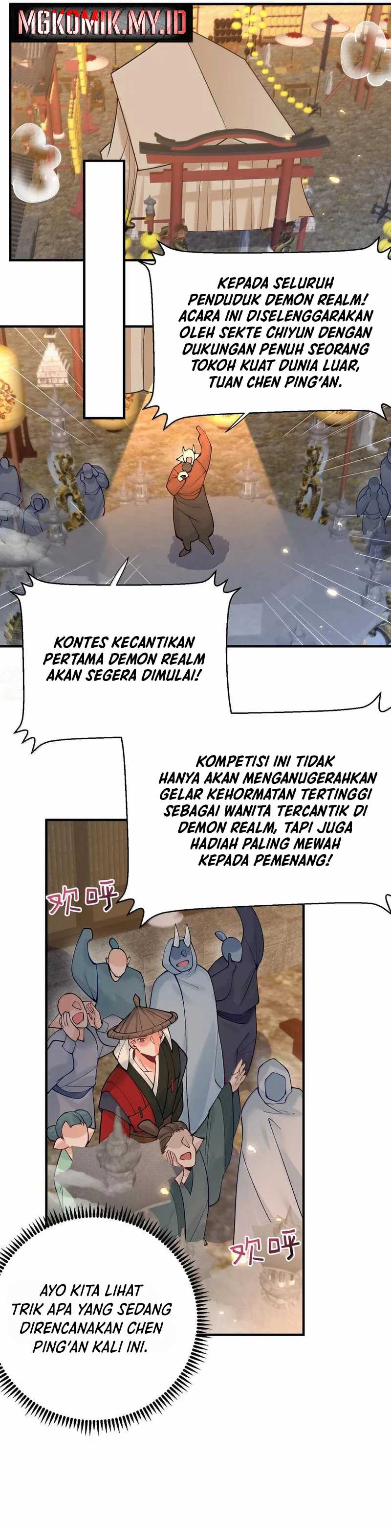 Am I Invincible Chapter 281 halaman 6