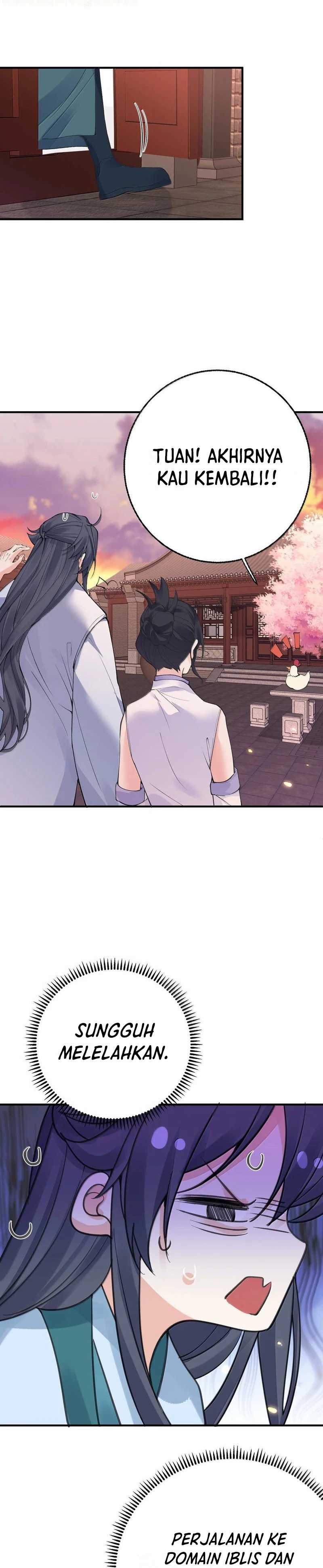 Am I Invincible Chapter 288 halaman 7