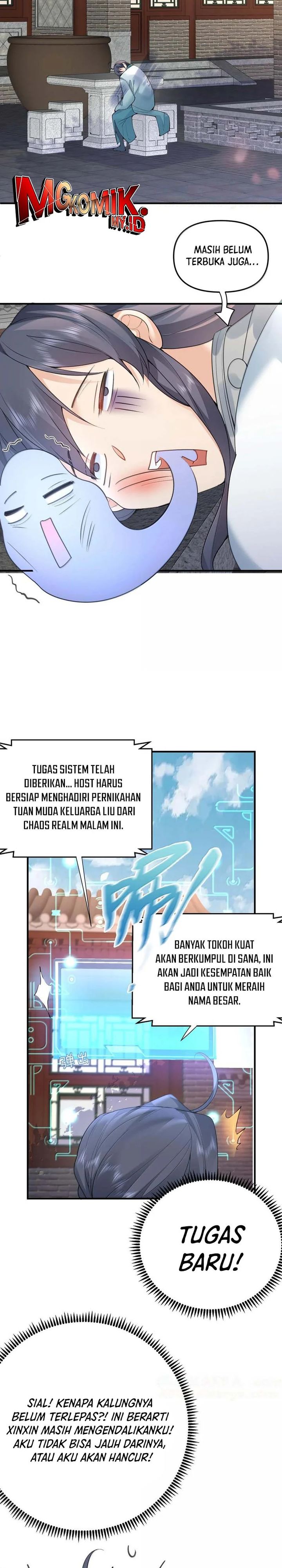 Am I Invincible Chapter 296 halaman 6