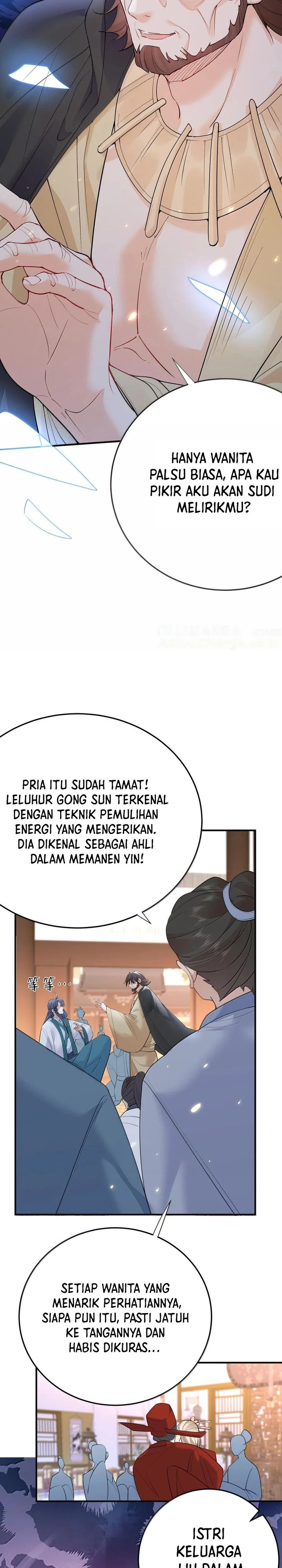 Am I Invincible Chapter 297 halaman 10