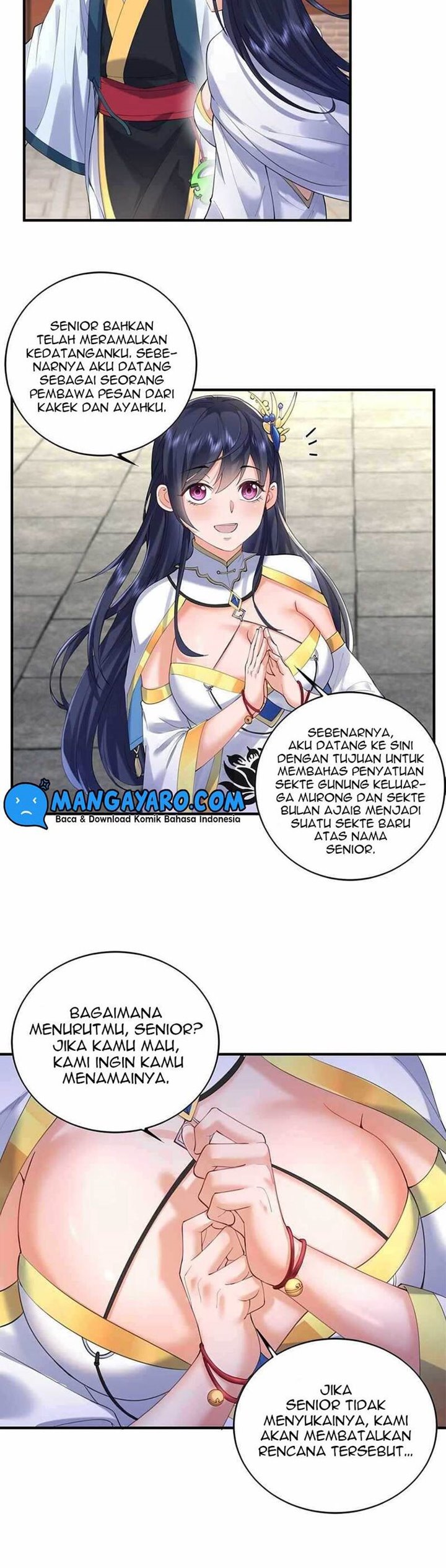 Am I Invincible Chapter 30 halaman 9