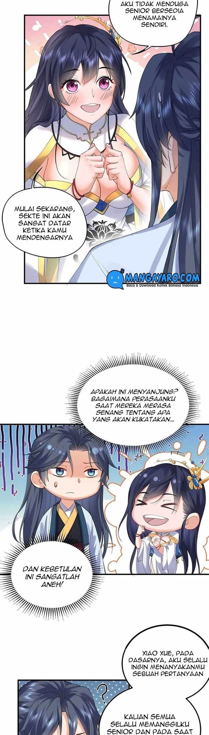 Am I Invincible Chapter 30 halaman 11