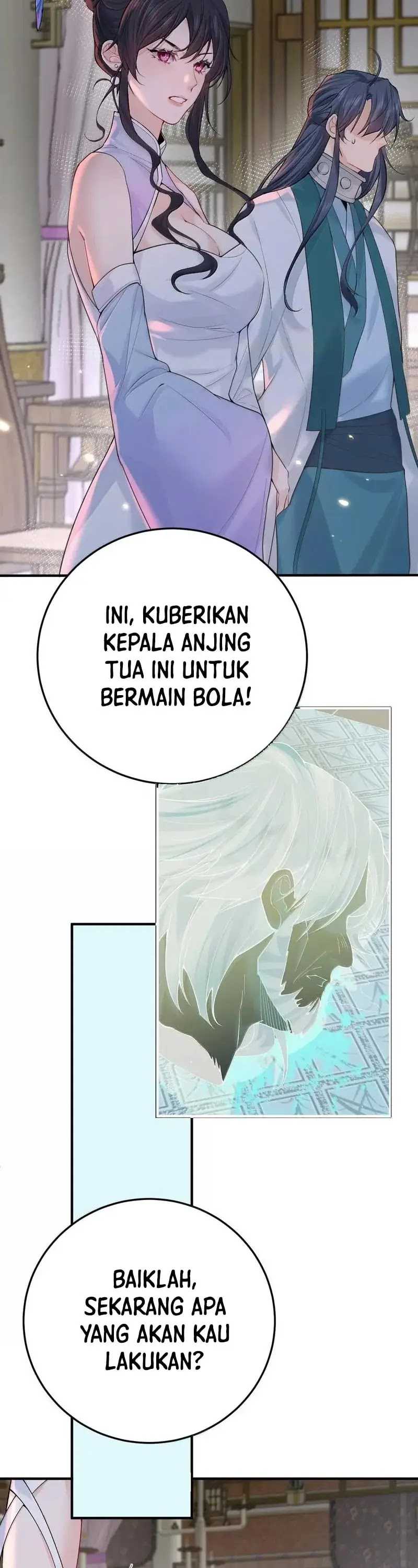 Am I Invincible Chapter 300 halaman 9
