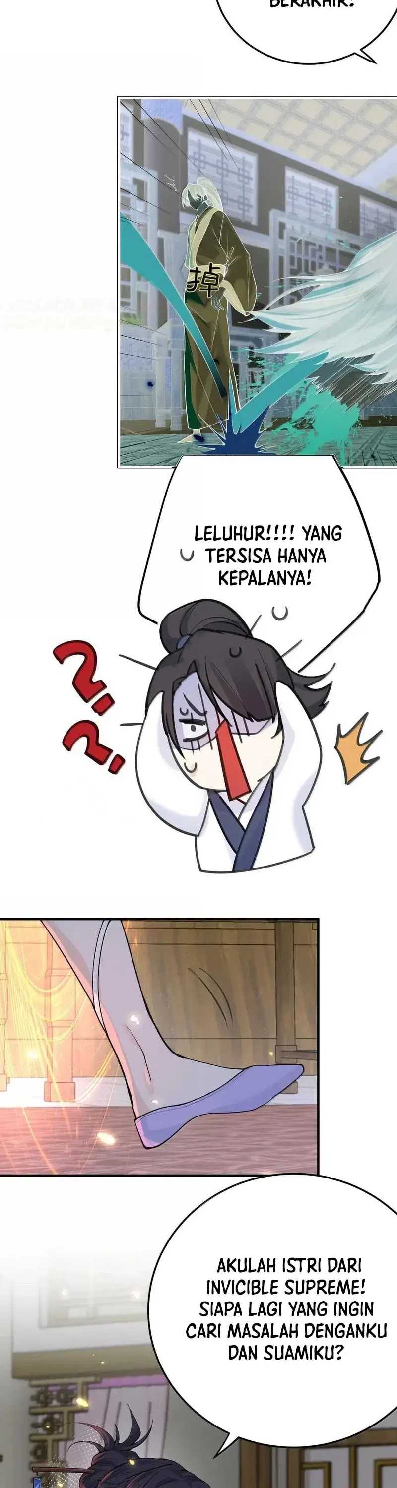 Am I Invincible Chapter 300 halaman 8