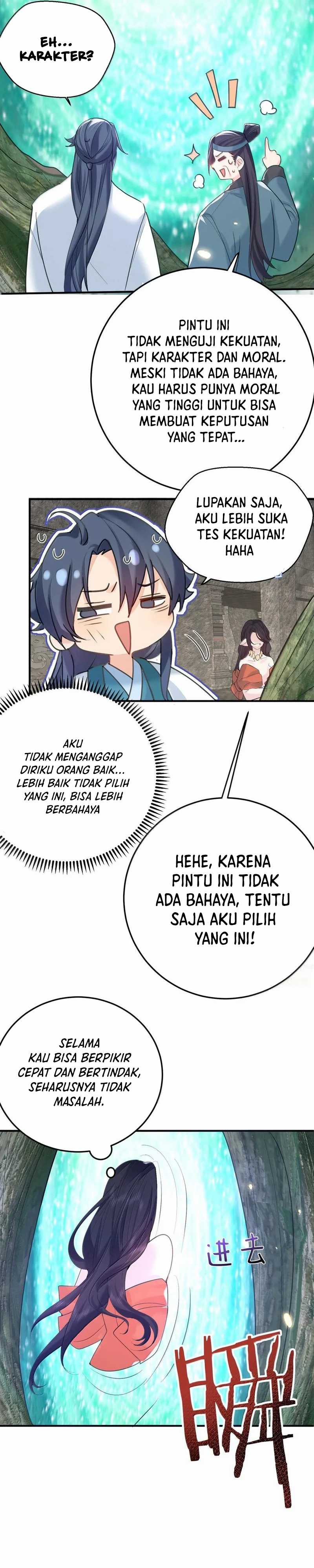 Am I Invincible Chapter 307 halaman 13