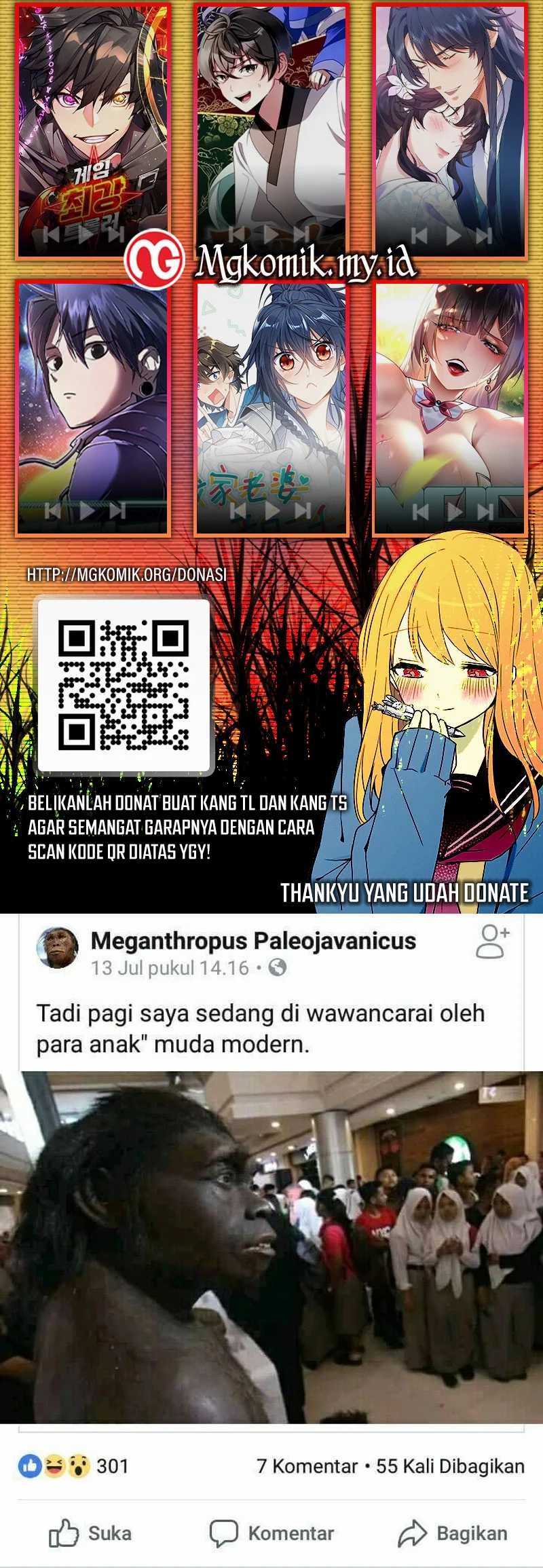 Am I Invincible Chapter 307 halaman 20