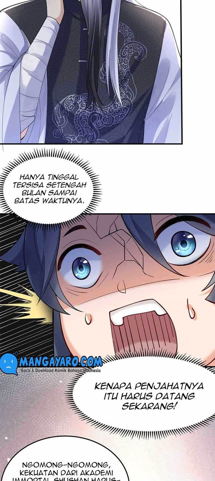Am I Invincible Chapter 31 halaman 19
