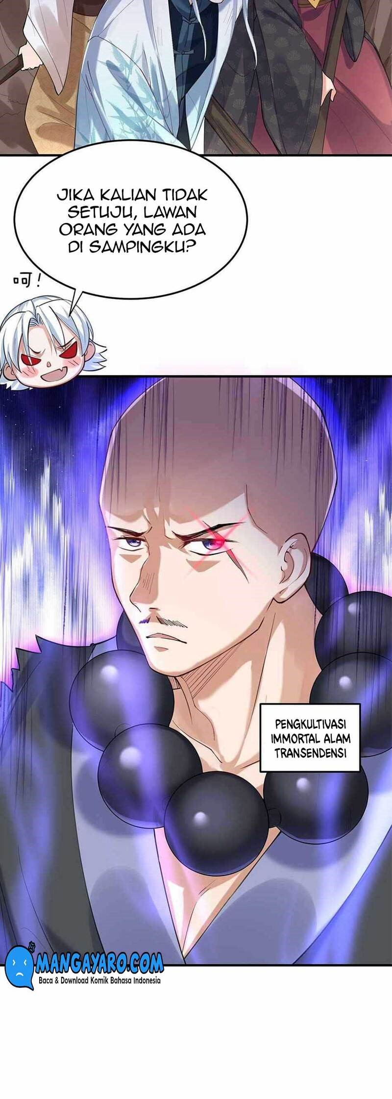 Am I Invincible Chapter 32 halaman 3
