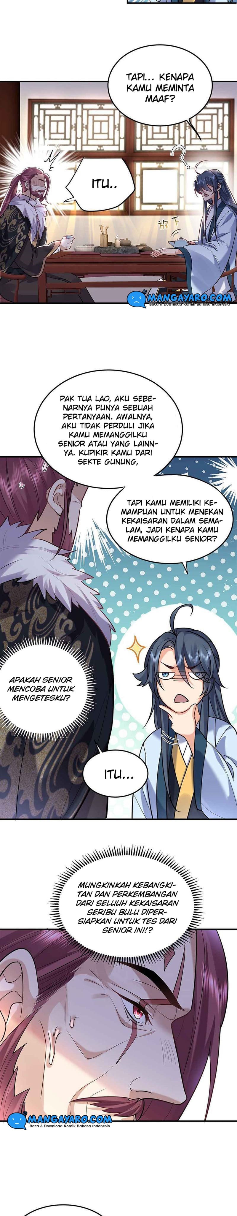 Am I Invincible Chapter 34 halaman 3