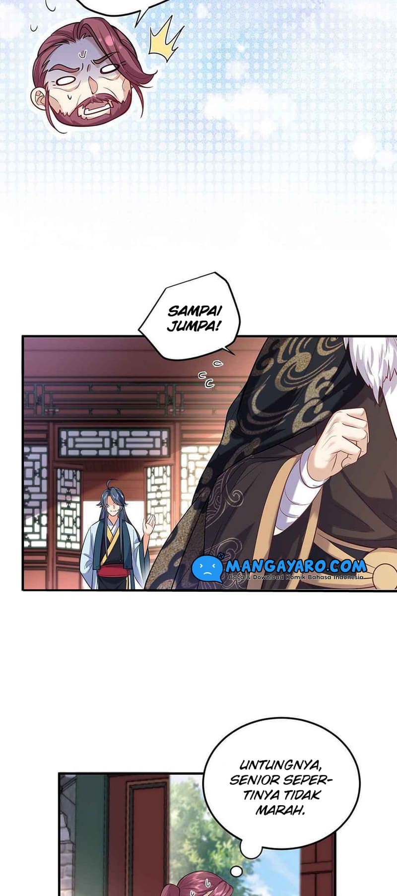 Am I Invincible Chapter 34 halaman 6